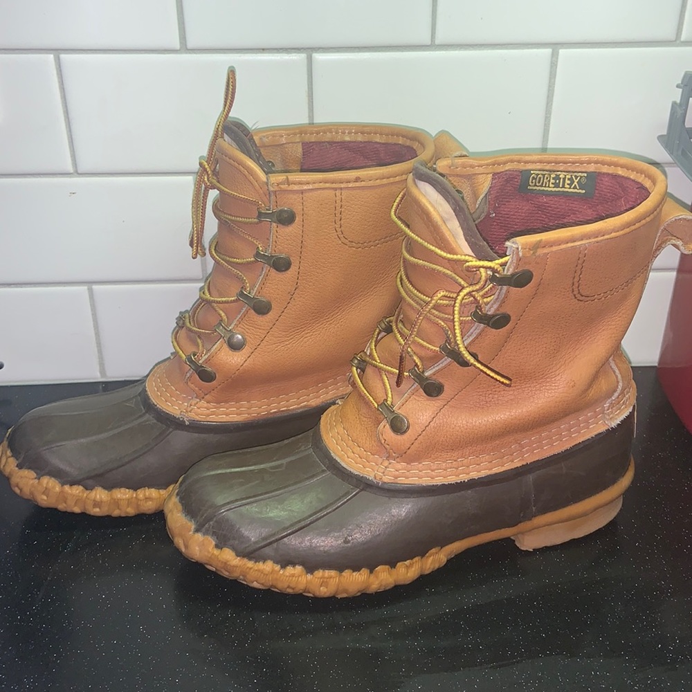 Ll Bean Gortex Thinsulate Duck Boot - image 3